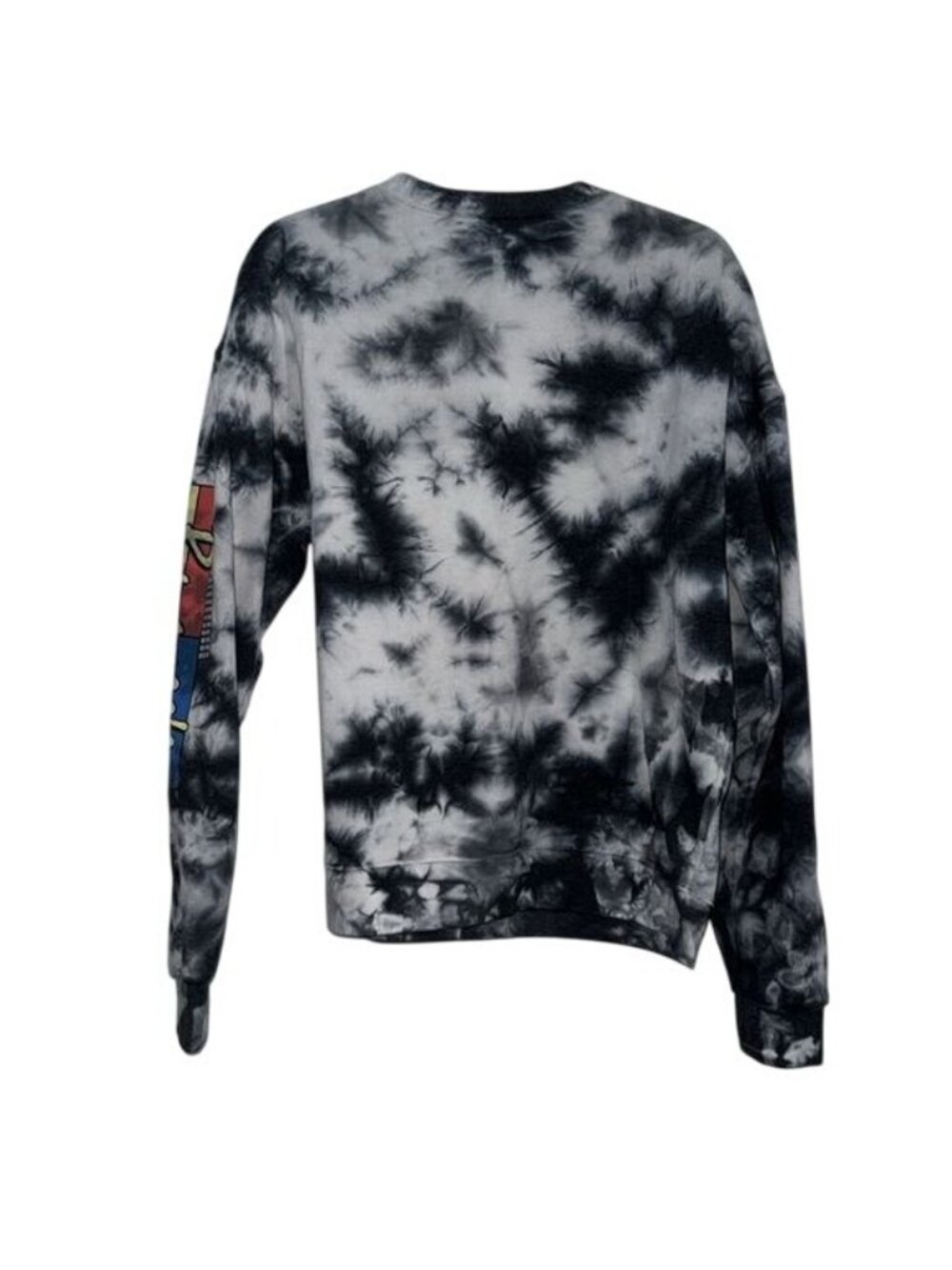 Bucees Racing Tie Dye Graphic Sweatshirt Size S NWOT - Picture 4 of 5